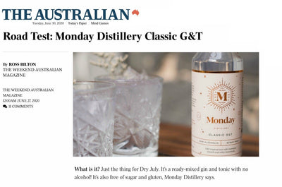 Road Test: Monday Distillery Classic G&T
