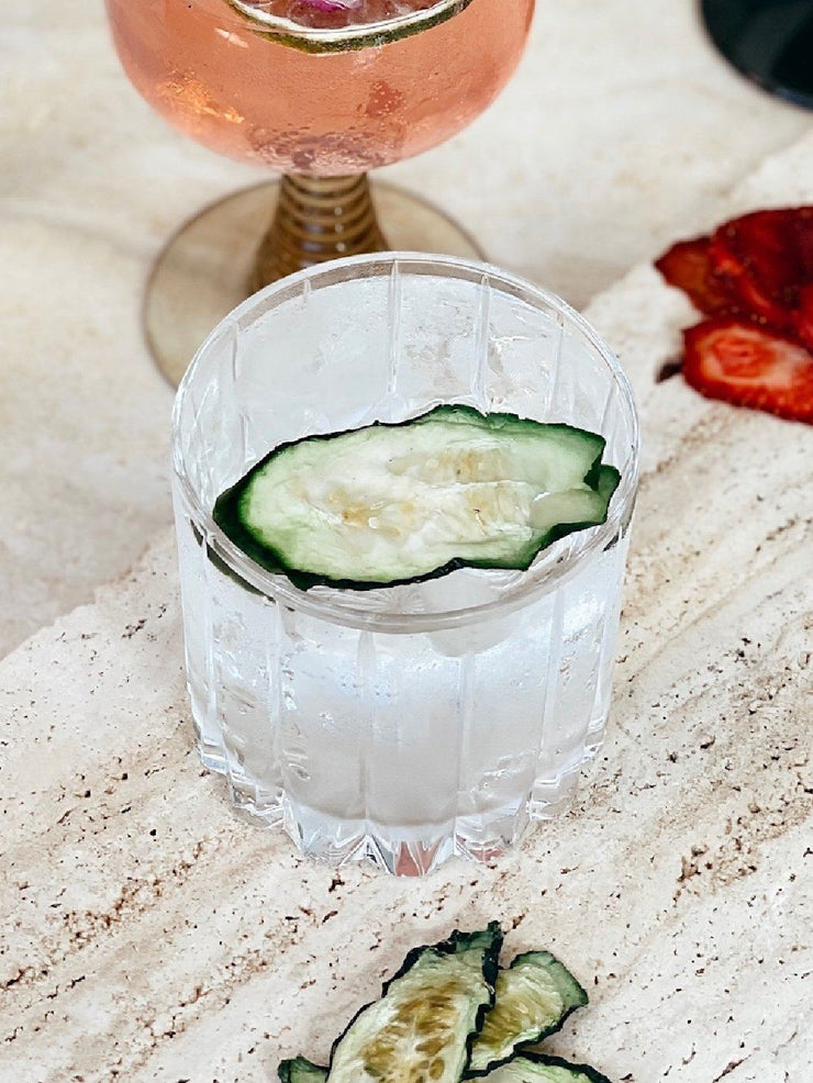 Dried Cucumber Garnish - 30 grams